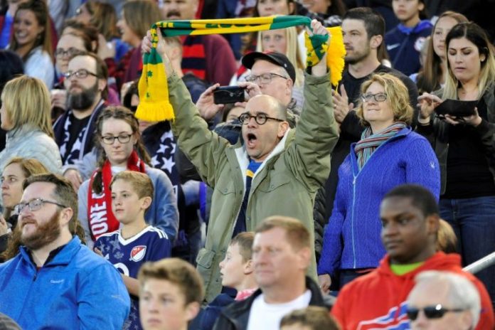 Crowds of up to 10,000 are to be allowed back into Australian sports stadiums from July (AFP Photo/Jason Connolly)